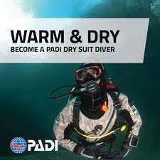 Padi Drysuit Speciality .........Winter Special 3 Dives!